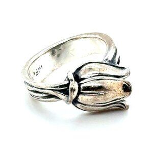 Mignon Faget Sterling Tulip Ring